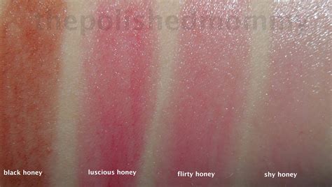 Dupe for Clinique Luscious Honey? (swatches inside) : r/MakeupAddiction