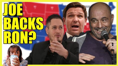 Kyle Kulinski RESPONDS To Joe Rogan Supporting Ron DeSantis (clip ...