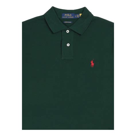 Polo Ralph Lauren Custom Slim Fit Mesh Polo Shirt - Polo Ralph Lauren – Stayhard.com