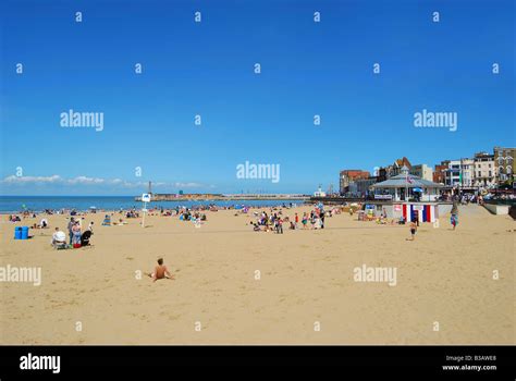 Margate Beach, Margate, Canterbury, Kent, England, United Kingdom Stock ...