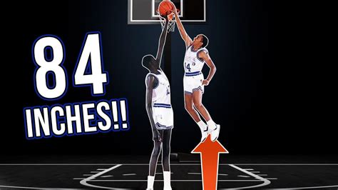 This Man Has the Highest Vertical Jump Ever Recorded in the NBA! - YouTube