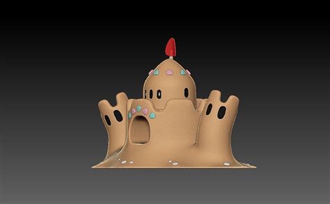 Pokemon sandygast evolution pack 3D model 3D printable | CGTrader