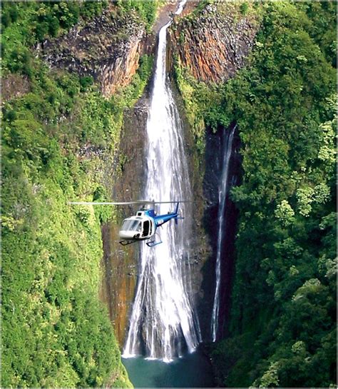 Island Helicopters Kauai | Kauai island, Helicopter tour, Kauai