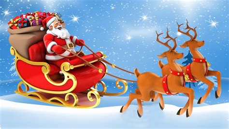 Santa Claus Wallpaper (68+ images)