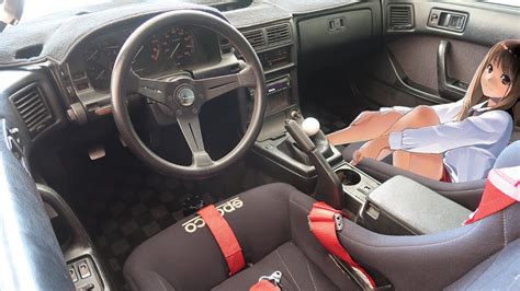 Thelowcust on Twitter: "An interior shot of the rx7, got more stuff ...