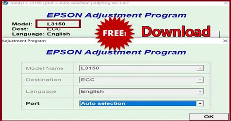 Epson L3150 Resetter - Free Download For Fixing Your Printer! » Fixepson