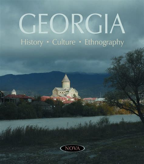 Georgia: History, Culture and Ethnography (3 Volume Set) – Nova Science Publishers