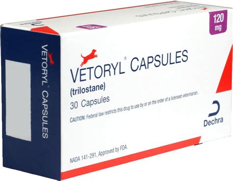 Vetoryl Capsules for Dogs 30 Capsules – PASADENA PET STORE | PASADENA PETS HOSPITAL