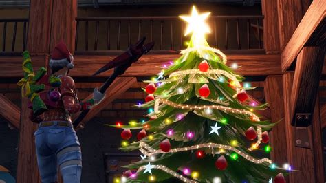 Fortnite - Christmas Tree by RobinOlsen2011 on DeviantArt