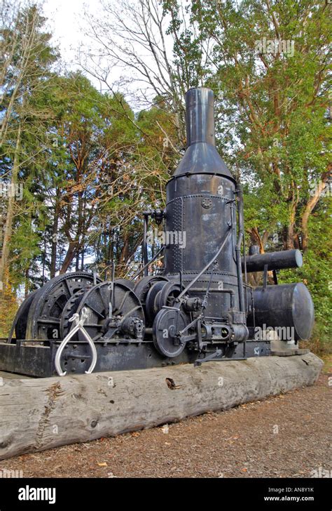 Steam donkey engine hi-res stock photography and images - Alamy