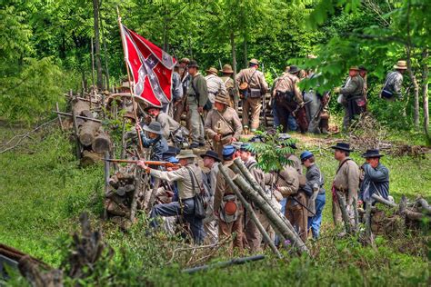 Confederate Army takes up battle positions | Lehigh Valley C… | Flickr