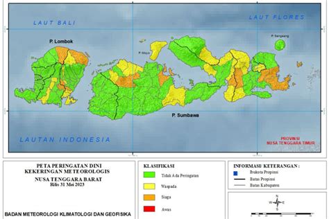 BMKG keluarkan peringatan siaga kekeringan di wilayah NTB - ANTARA News