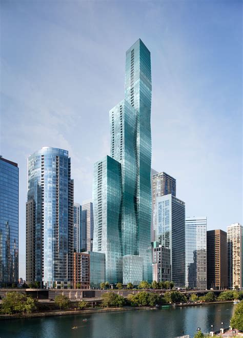 A closer look at Jeanne Gang's 93-story Vista Tower | Skyscraper ...