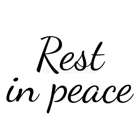 Rest In Peace Clipart