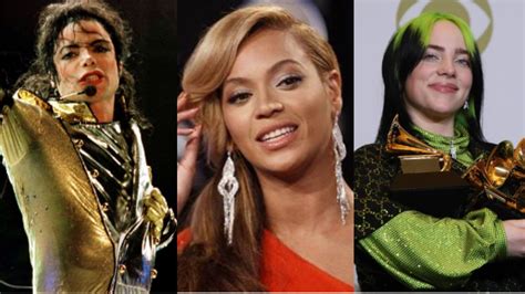 Top 6 Artists Who Won The Most Number Of Grammys In A Single Night
