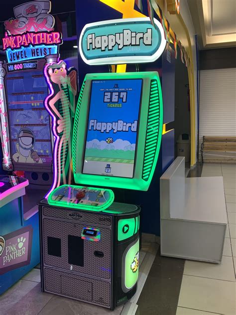 Flappy Bird arcade! Didnt know these existed : r/gaming