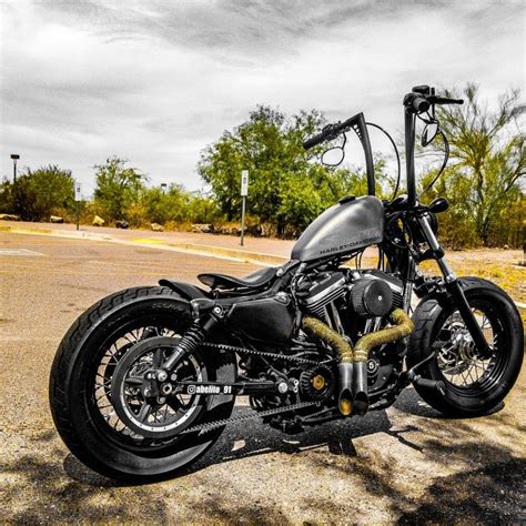 Harley Davidson Sportster 48 Custom Bobber | Reviewmotors.co