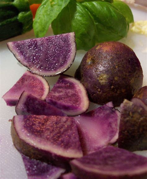 Purple Potato | I had no idea that purple potatoes are actua… | Flickr