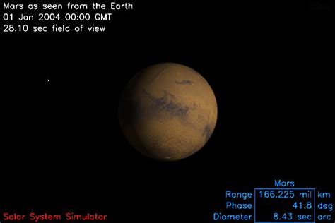 Solar System Simulator