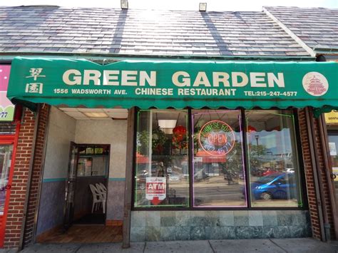 Green Garden - Chinese - 1556 E Wadsworth Ave, Cedarbrook, Philadelphia, PA - Restaurant Reviews ...