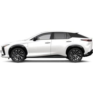 Lexus electric car models, electric vehicles by years.