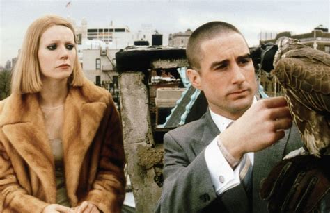 The bizarre story behind the hawk in 'The Royal Tenenbaums'