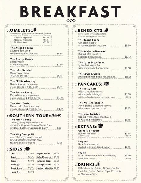 Royal Art Cafè Roma Menu - Download Free Mock-up