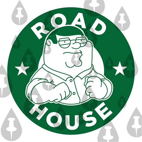 Peter Griffin Road House - Starbucks Meme SVG by EtsySVG on Etsy Window ...