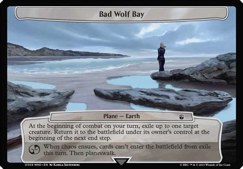 Doctor Who Comes to Magic: More Commander Previews from SDCC