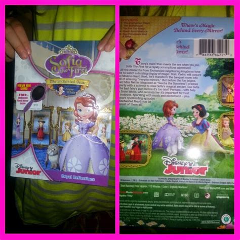 Disney Junior Sofia the First The Enchanted Feast Dvd Release 8/5 ...