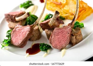 Lamb Cutlets Stock Photo 167772629 | Shutterstock