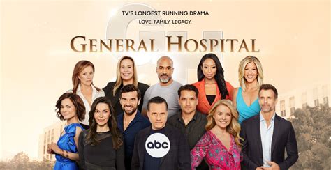 “General Hospital” To Celebrate 60th Anniversary This April – What's On ...