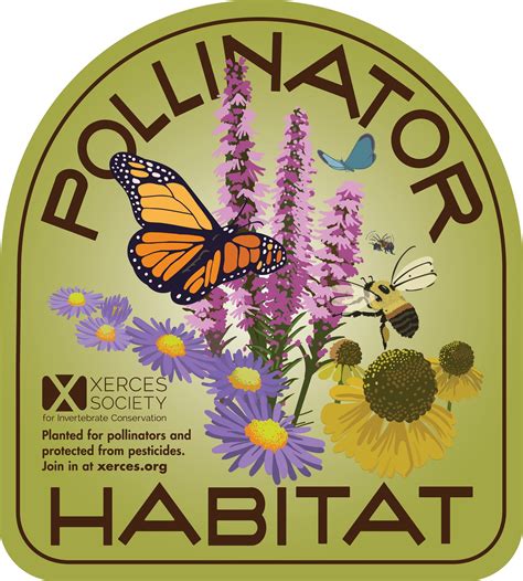 Pollinator Habitat Sign – Xerces Gift Center