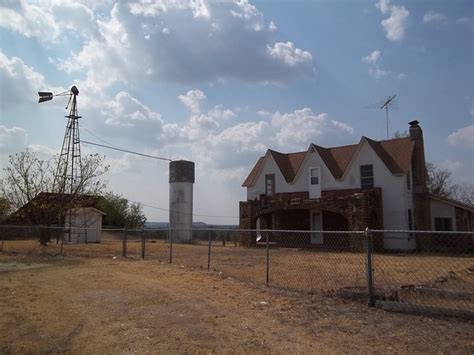 House on the Hill, Chalk Mountain, Texas | Flickr - Photo Sharing!