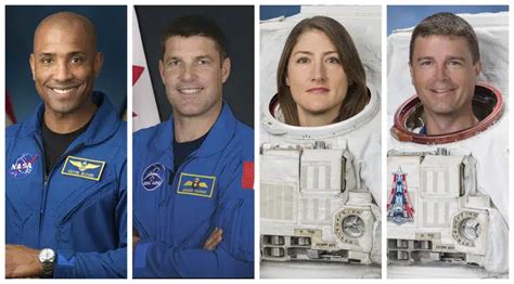 NASA's 1st Moon Crew In 50 Years Includes 1 Woman, 3 Men