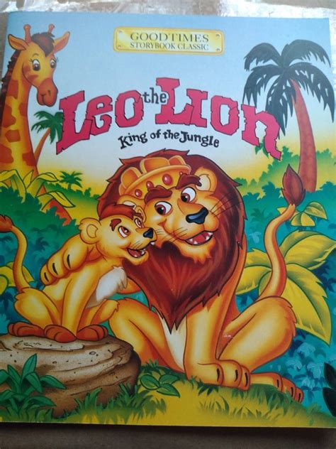 Leo the Lion King of the Jungle | Etsy