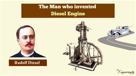 Rudolf Diesel | The man who invented the Diesel Engine - The Engineeringity