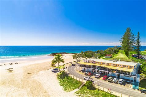 Rainbow Bay, Coolangatta, Gold Coast, Queensland - Eden Tower