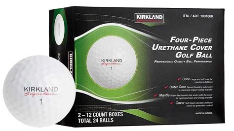 The 4-piece Kirkland Signature Golf Balls Review: Should you buy it ...