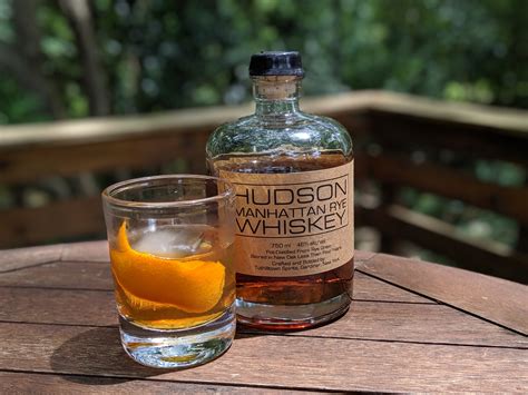 Whiskey Review: Hudson Manhattan Rye Whiskey – Thirty-One Whiskey