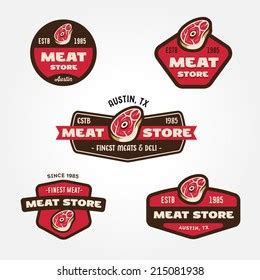 175,572 Meat logo Images, Stock Photos & Vectors | Shutterstock