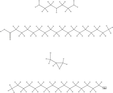 CAS#:73018-50-5 | Stearic acid, 1-chlorohexadecane, diethylenetriamine and epichlorohydrin ...