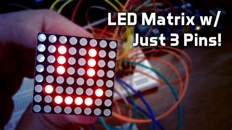 Programming 8x8 Led Matrix - programming