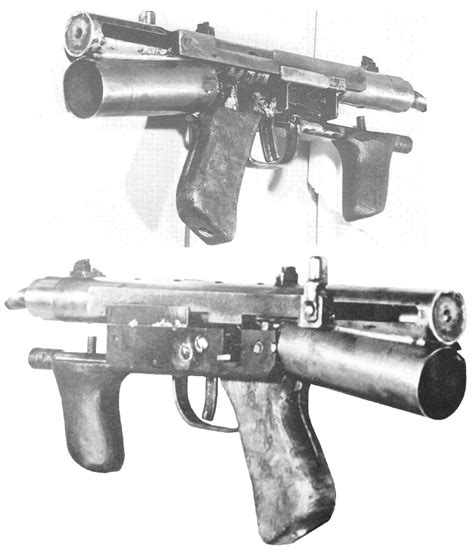 Douglas Recoilless. A Canadian bullpup helical mag SMG from the 1960s ...