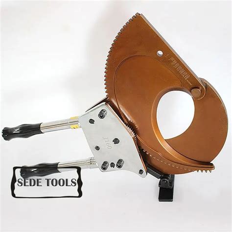 J160 Ratchet Cable Cutter for 160mm Armoured Cu/ Al cable-in Hydraulic ...