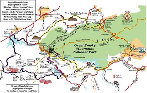 Tail Of The Dragon Nc Map - Winter 2024 Forecast