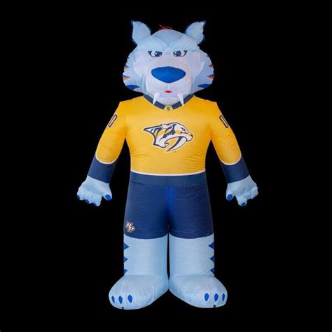 logobrands 7 ft. Nashville Predators Inflatable Mascot 576070 - The ...