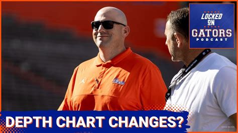 Florida Gators Depth Chart Changes SHOULD Be Coming On the Offensive Line - YouTube