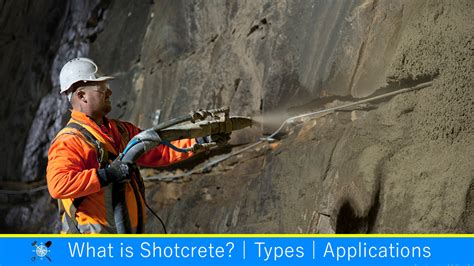 What is Shotcrete?: Types | Applications — Civil Engineering Profile