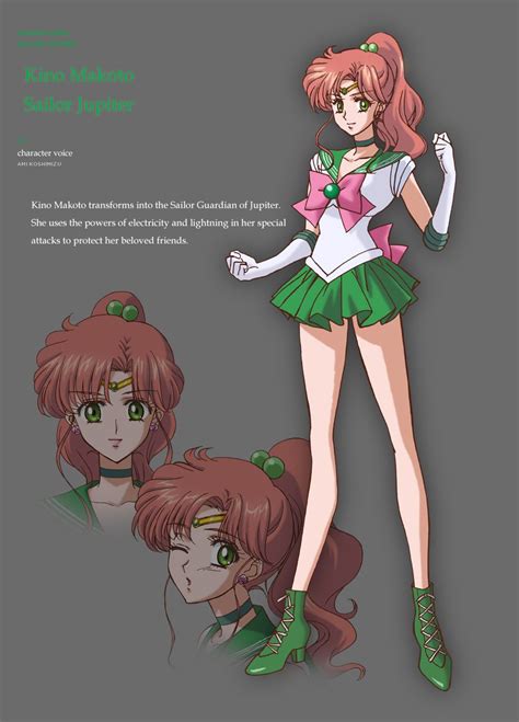 Newly released character designs for Pretty Guardian Sailor Moon ...